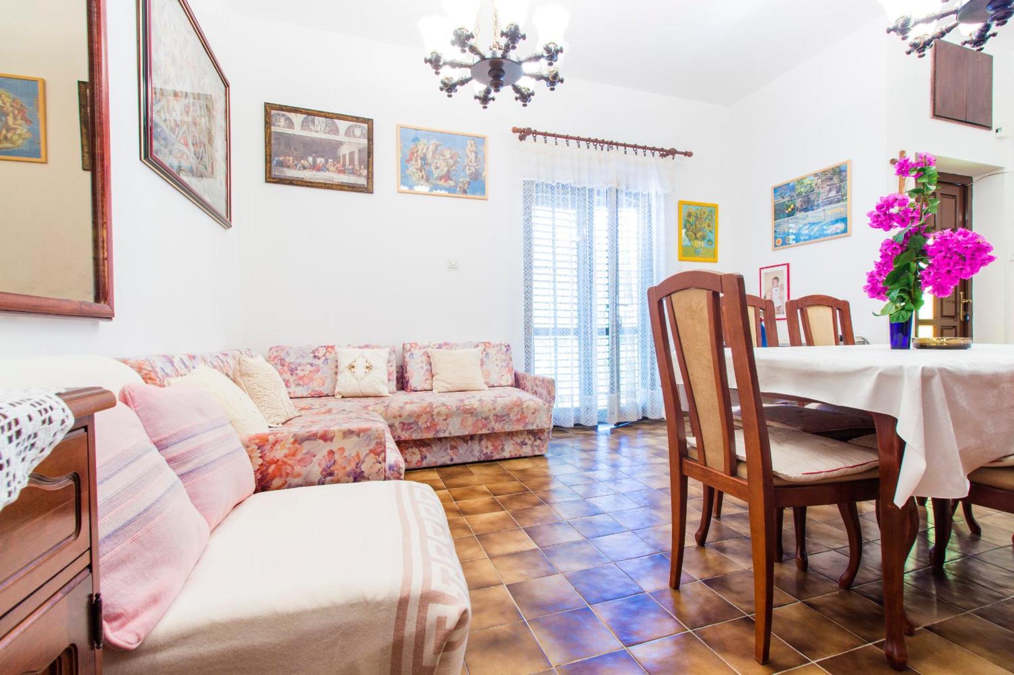 7 Olives Apartments Rogoznica  Chambre photo