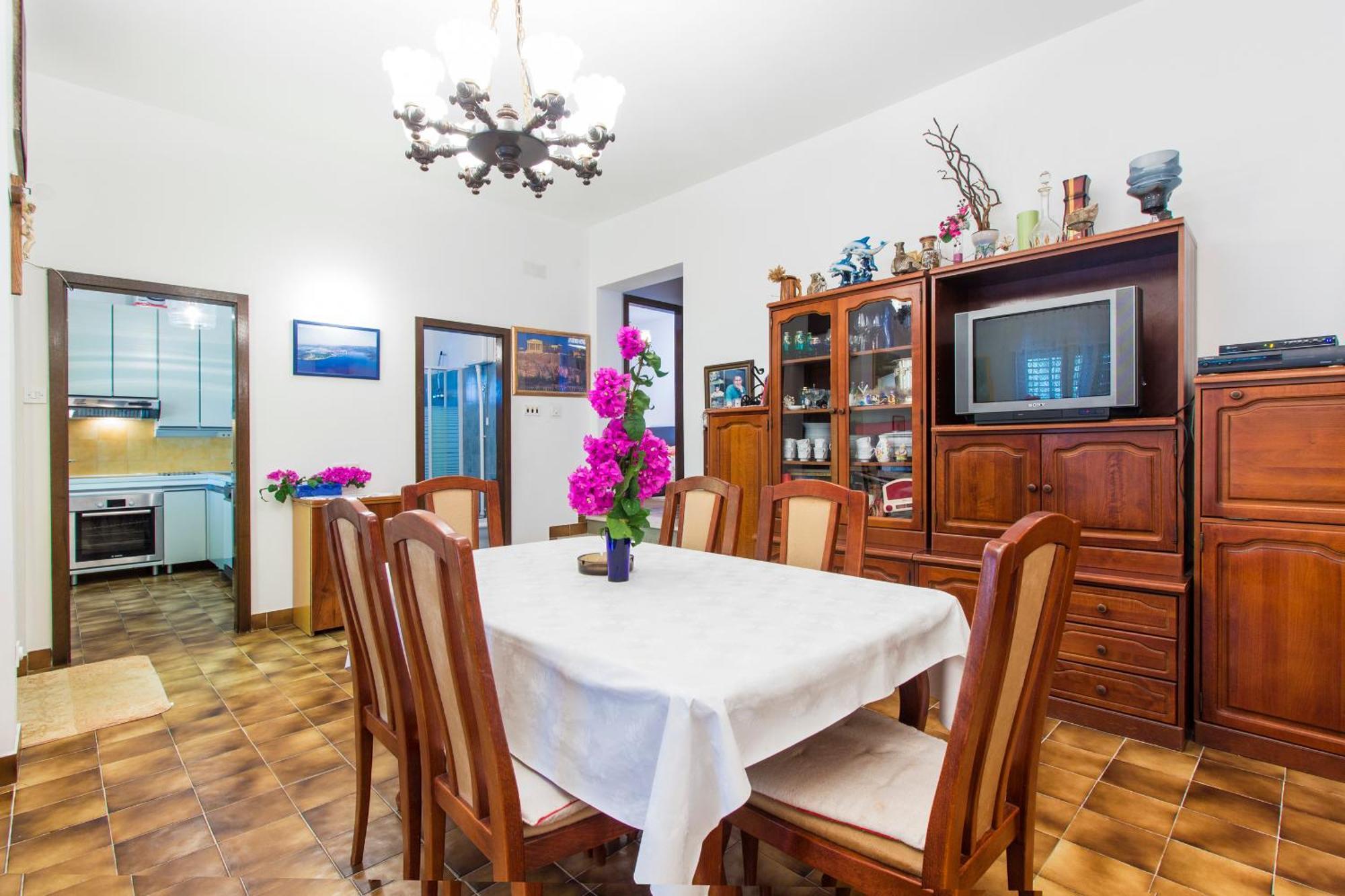 7 Olives Apartments Rogoznica  Chambre photo
